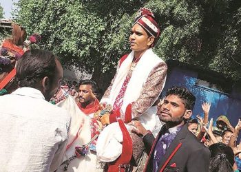 The Dalit community of Lhor village in Mehsana district was facing a boycott after a bridegroom rode a horse during his wedding procession.