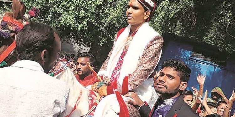 The Dalit community of Lhor village in Mehsana district was facing a boycott after a bridegroom rode a horse during his wedding procession.