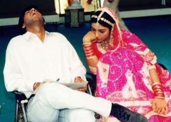 Ajay takes a dig at Tabu with throwback image