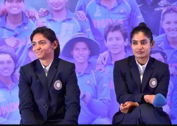 Harmanpreet Kaur and Mithali Raj