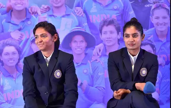 Harmanpreet Kaur and Mithali Raj