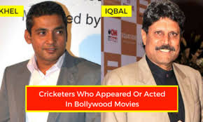 Cricketers who have appeared in movies