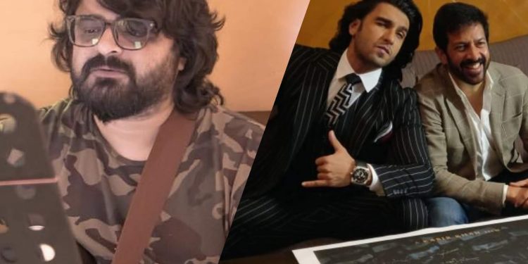 Ranveer, Pritam join hands to 'make an anthem'