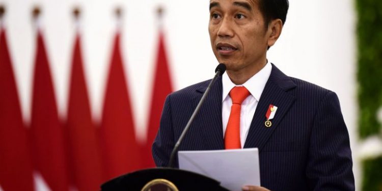 Joko Widodo re-elected as Indonesia President