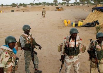 A military patrol was ambushed Tuesday near the village of Tongo Tongo in the western Tillaberi region, near the Mali border, security sources said.