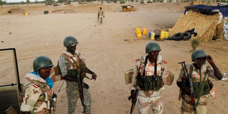 A military patrol was ambushed Tuesday near the village of Tongo Tongo in the western Tillaberi region, near the Mali border, security sources said.