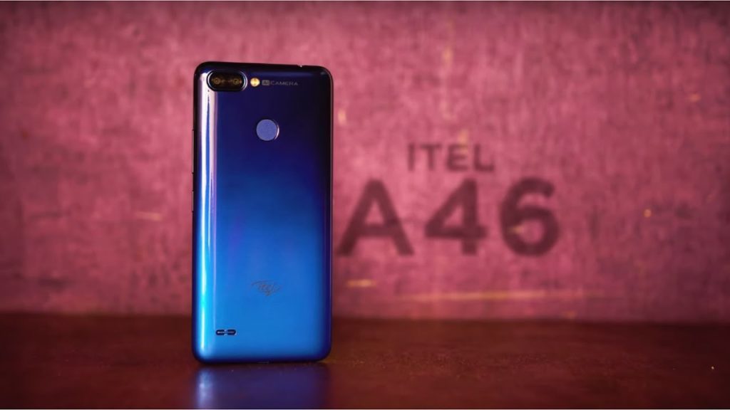 itel launches 'A46' smartphone in India