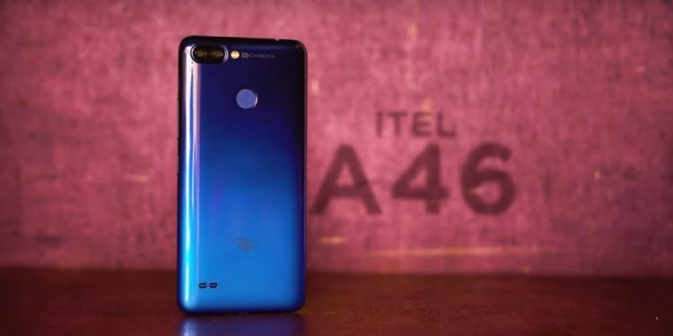 itel launches 'A46' smartphone in India