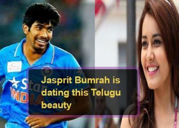 Jasprit Bumrah is dating this Telugu beauty