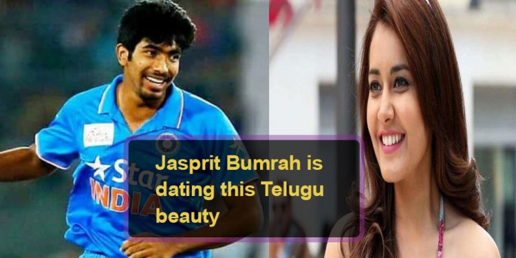 Jasprit Bumrah is dating this Telugu beauty