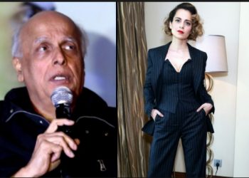 Kangana is a 'bachchi': Mahesh Bhatt