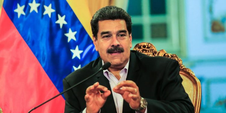 Venezuelan President Nicolas Maduro