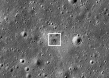 NASA spots Israeli spacecraft's crash site on Moon