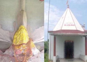 Temple where whale bones are worshipped