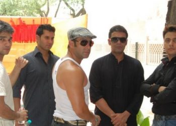 When Salman Khan sported 'ganji' at a wedding