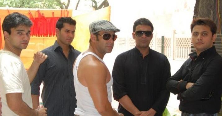 When Salman Khan sported 'ganji' at a wedding