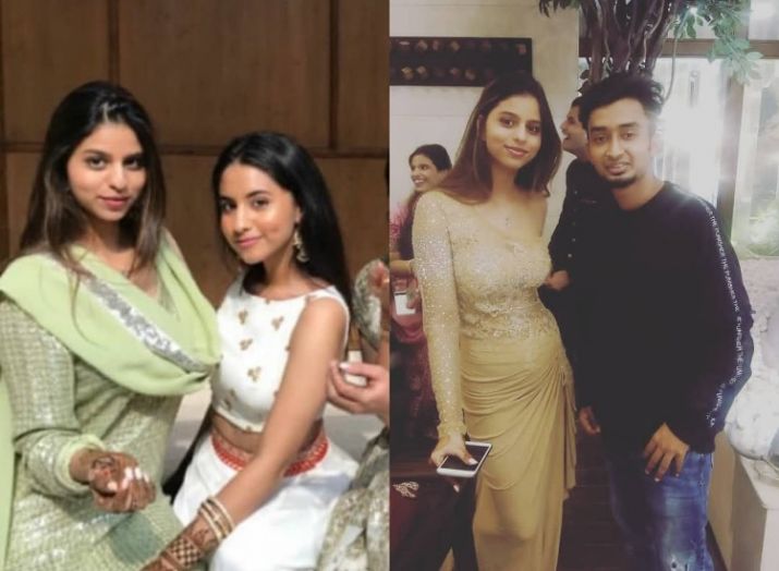 Suhana Khan's ethnic fashion game on point at wedding