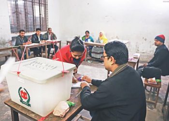 This seemingly bizarre occurrence came to light at a booth in Shibpur Assembly segment of Howrah Lok Sabha constituency during the fifth phase of election Monday.