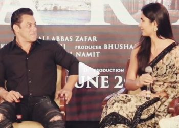 Watch Video: Salman wants Katrina to call him ‘Meri Jaan’