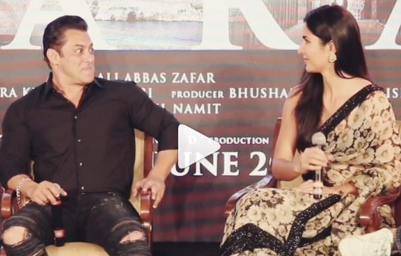 Watch Video: Salman wants Katrina to call him ‘Meri Jaan’
