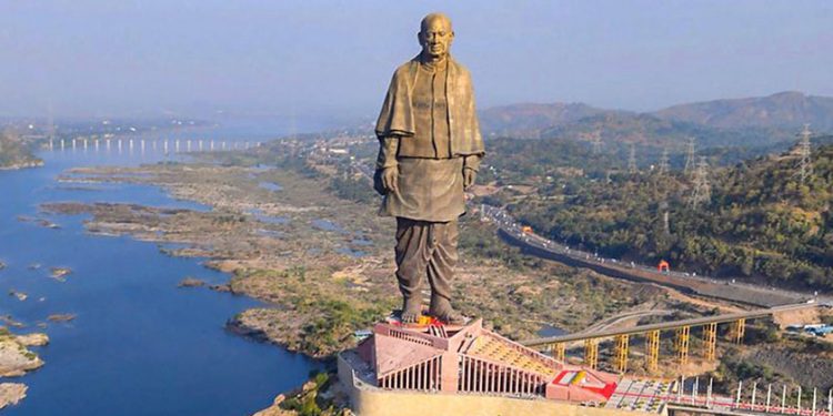 Statue of Unity enters 2019 World Architecture News Awards