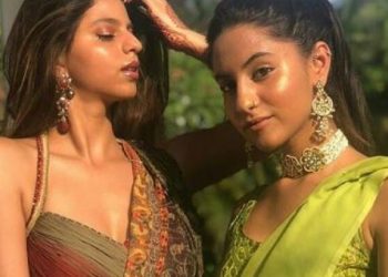 Suhana Khan breaks the internet with gorgeous saree look