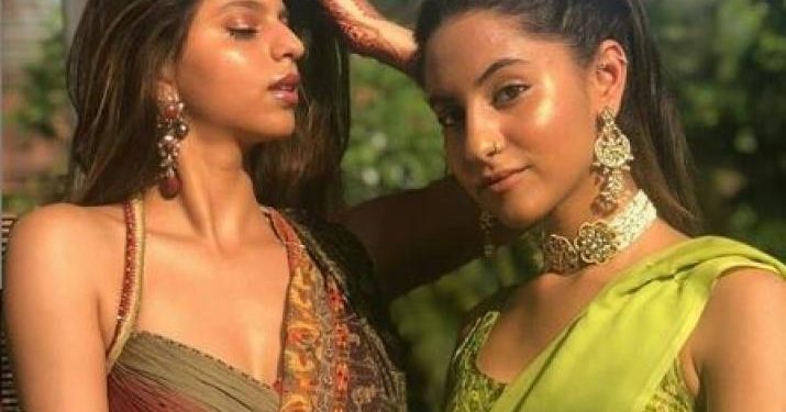 Suhana Khan breaks the internet with gorgeous saree look
