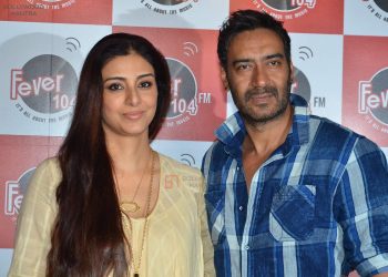 Tabu has a long working history with Ajay. She has worked with him in movies like ‘Vijaypath’, ‘Haqeeqat’, ‘Takshak’, ‘Drishyam’ and ‘Golmaal Again’. 
