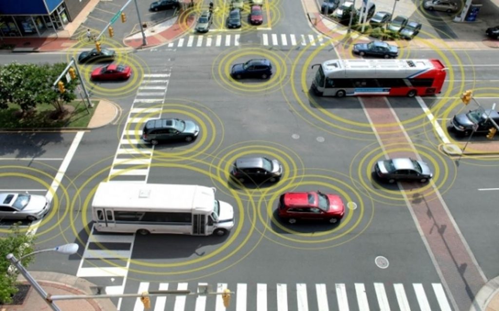 Connected driverless cars can improve traffic flow by 35%