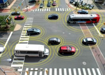 Connected driverless cars can improve traffic flow by 35%