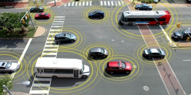 Connected driverless cars can improve traffic flow by 35%