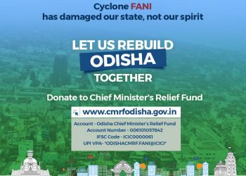 CM Naveen Patnaik appeals to donate to Chief Minister's Relief Fund. (Twitter)