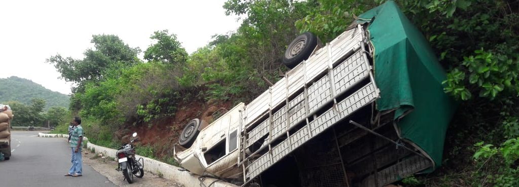 45 sheep, goats killed as truck overturns