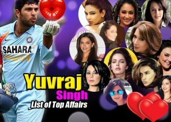 Long list of Yuvraj Singh’s girlfriends before his marriage