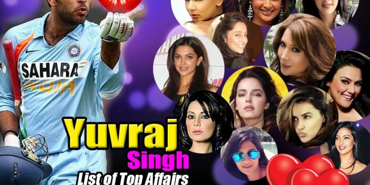 Long list of Yuvraj Singh’s girlfriends before his marriage