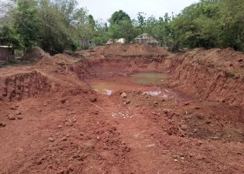 Illegal murram mining under admin’s nose