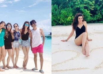 Kriti Sanon’s vacation pics will make you feel jealous