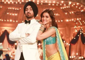 When Kriti Sanon made Diljit Dosanjh blush