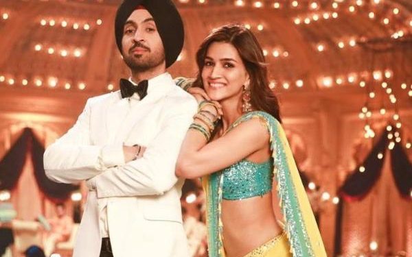 When Kriti Sanon made Diljit Dosanjh blush