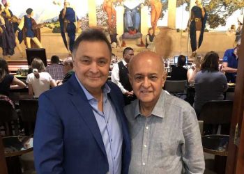 Rishi Kapoor looks fitter, better