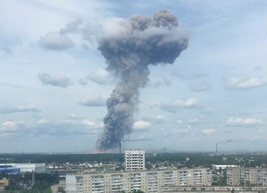42 wounded, 200 buildings damaged after explosion at Russian explosives