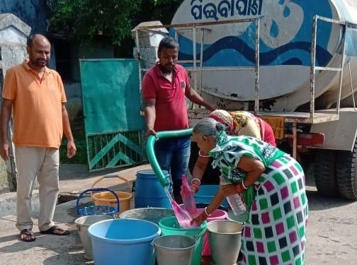 Keonjhar hit hard with water crisis