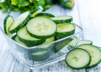 Have cucumber everyday to shed excess weight quickly