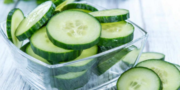 Have cucumber everyday to shed excess weight quickly