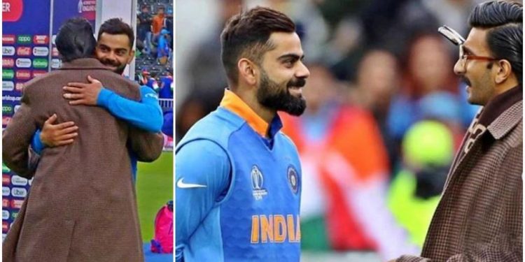 Virat has changed the face of Indian cricket: Ranveer