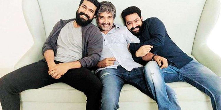 Rajamouli to spend Rs 45 crore on RRR’s action sequence
