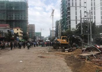 3 dead, dozens trapped in Cambodia building collapse