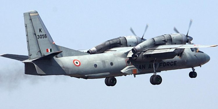 The AN-32 trasnporter had taken off from Assam's Jorhat at 12.27 p.m. for the Mechuka Advanced Landing Ground in Arunachal Pradesh's Shi-Yomi district bordering China.