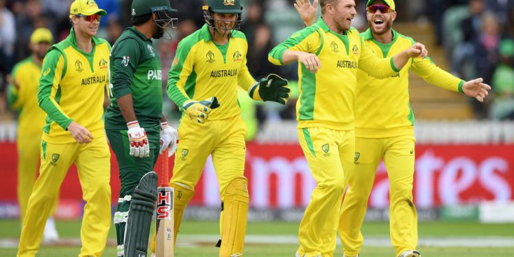 The result saw Australia bounce back to winning ways after losing to India in their last game.
