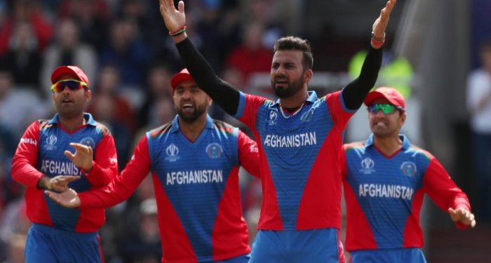 The incident took place the night before Afghanistan's World Cup match against England at Manchester's Old Trafford.
